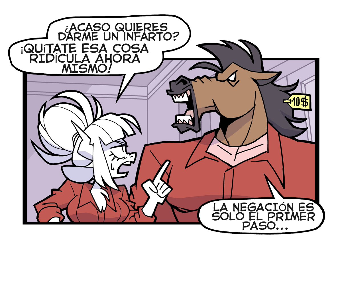 azazel_4rever's tweet photo. 🔥Un comic corto para celebrar el 6° aniversario de lucifer 🐐

Comic de:@vanripperart https://t.co/k16wnSrWiv