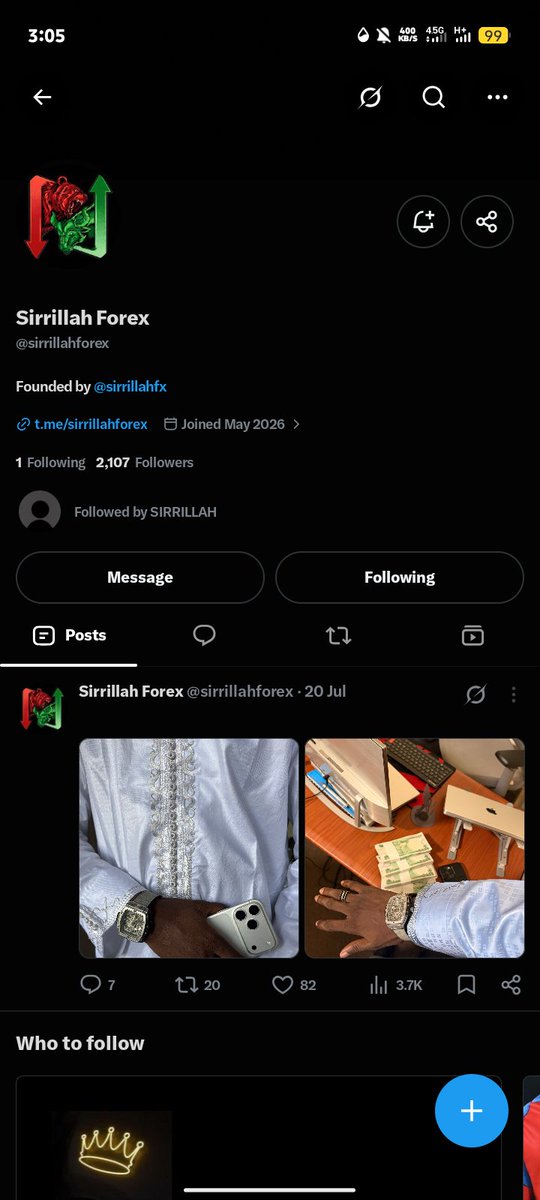 Micha3l5g's tweet photo. @sirrillahfx @sirrillahforex @grok @sirrillahfx @sirrillahforex 
All done ✅ 
I need this money badly please 💔💔 https://t.co/d5lBpD0InX