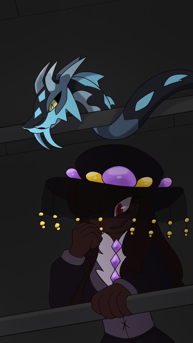 Frisk358's tweet photo. #LoomianLegacy
#LoomianLegacyArt
#LoomianLegacyFanart

I have this theory for a long while now about the Akkuwari Followers still being around in Roria, so I made the admins (who are called Corrupted Priest)

Here’s the first one, Lady Malvina https://t.co/xtpQV5ZTwS