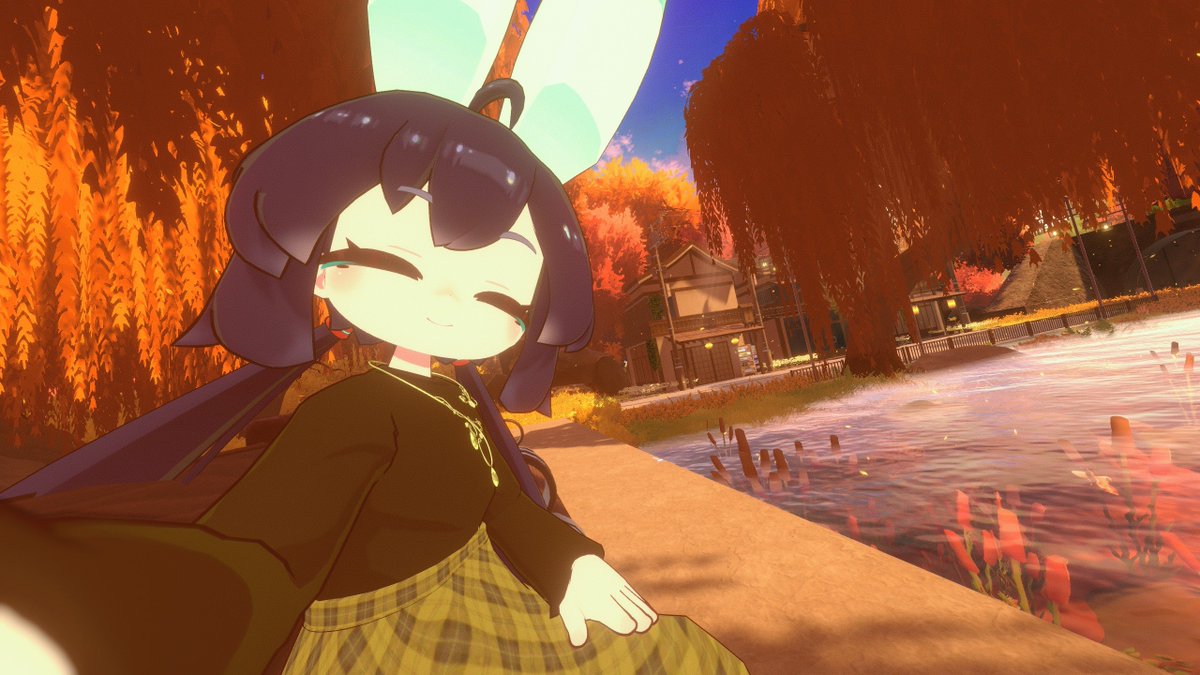 3156_vrc's tweet photo. 秋改変コニカちゃん！エイプリルコニカちゃんはお姉さん味があって大変良き https://t.co/q8udrPH1AS