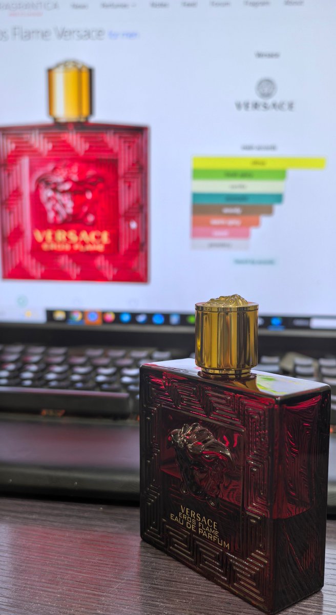 Perfumeclinic's tweet photo. عطر ايروس فليم من فيرزاتشي 

Eros Flame By Versace 

عطر خشبي تابلي بلمسات فانيليا شرقية

مناسب اكثر في الأجواء المسائية  المعتدلة او الباردة

افتتاحية حمضية منعشة مع مرارة تابلية ولمسه أروماتيكيه في الخلفية (الماندرين ، الليمون ، الشينوتو ، الفلفل ، الروزماري) ، مرورا بقلب العطر (ابره الراعي ، الورد ، مركب البيبر وود) لتزيد الاحساس الأروماتيكي المتبل ولكن بشكل ناعم ودافئ ، ليستقر العطر على قاعدة فانيليه كريمية خشبية دافئة ( الفانيلا ، حبوب التونكا ، خشب الصندل ، خشب الارز ، الباتشولي ، الاوكموس )
#عطر_المساء
#رابطة_عشاق_العطور