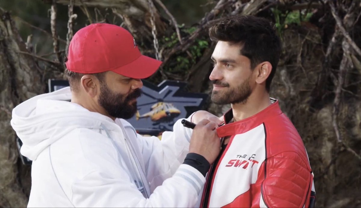 Fatimajaved45's tweet photo. That 20-year old Avi would be looking at him with the biggest, proudest smile. 🫶🥹🌟

#AvinashMishra #kkk15 https://t.co/1DIg4VifP5