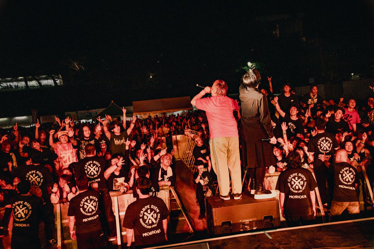 ishigakifes's tweet photo. ／
 いしがき2026 LIVE REPORT 📸
＼

全10会場総勢98組出演、
いしがき MUSIC FESTIVAL 2026。

FINAL ACT 🤝 ROTTENGRAFFTY!! 
THANK YOU !!

>>>>>>>>>>>>>>>>>>>>>>>>>>>>>>>>

📍ISHIGAKI STAGE・FINAL ACT
🎙️ROTTENGRAFFTY
@ROTTEN_KYOTO 

Photo by @kawado_photo 

いしがき公式Instagramにて、アザーカットを公開中!!📸
https://t.co/ax5dy2v57j

>>>>>>>>>>>>>>>>>>>>>>>>>>>>>>>>

いしがき MUSIC FESTIVAL 2026 
🗓️ 2026年9月19日（土）
📍岩手県盛岡市・盛岡城跡公園含むマチナカ全10会場にて開催

#いしがき2026
#いしがきミュージックフェスティバル
#ROTTENGRAFFTY