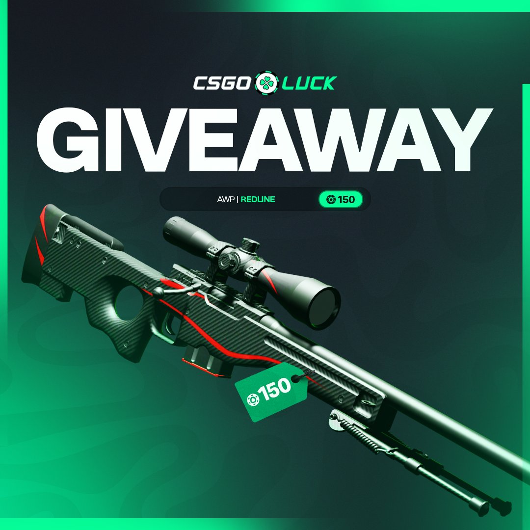 savagebro92's tweet photo. 🪙150 COINS GIVEAWAY

➡️TO ENTER:

✅Follow me &amp; @officialcsluck 
✅Retweet &amp; Like
✅Tag 2 friends.

⏰Giveaway ends in 7 days. https://t.co/JriovihY2T
