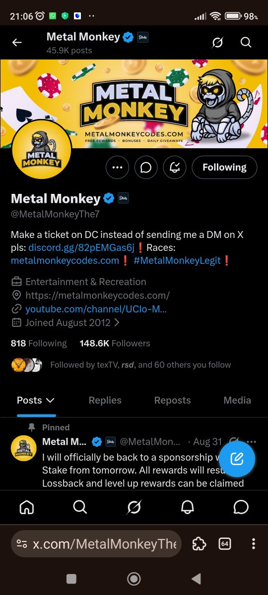 jbuffy05's tweet photo. @MetalMonkeyThe7 @MM7Rewards all task done 
🍦
notif on 🔥 https://t.co/EBlNHOlK1U