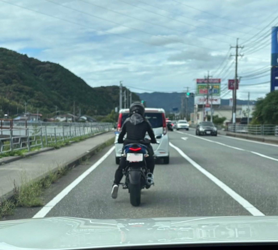 pirahu001's tweet photo. 嫁はんが公道デビューしました
もうちょい慣れたら一緒に遠出したいなあ https://t.co/Ue6XLr5U8r
