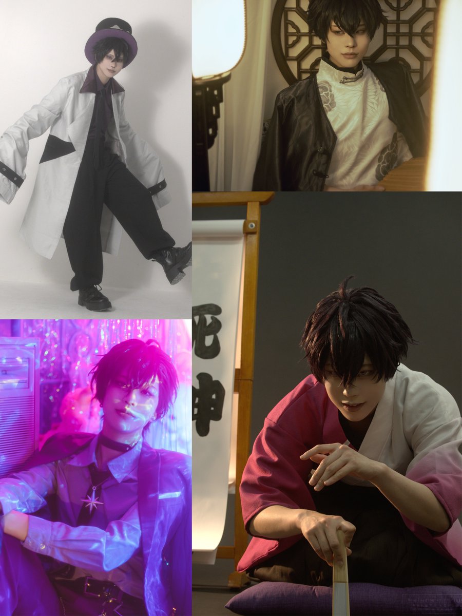 uron_cos's tweet photo. ※cosplay 🌈🕒🏷️
リ卜〒"ﾉ中心に東で大横転を繰り返しています
表現のフィールド問わずいろんな創作活動をしてる方に刺激を受けたい！繋がりたい！✋😤
rp中心に全反応巡回・気になった方をお迎えさせていただきます❣️

#にじさんじレイヤーさんと繋がりたい
#めちゃつえー好きさんと繋がりたい
#相互の相互さんと繋がりたい