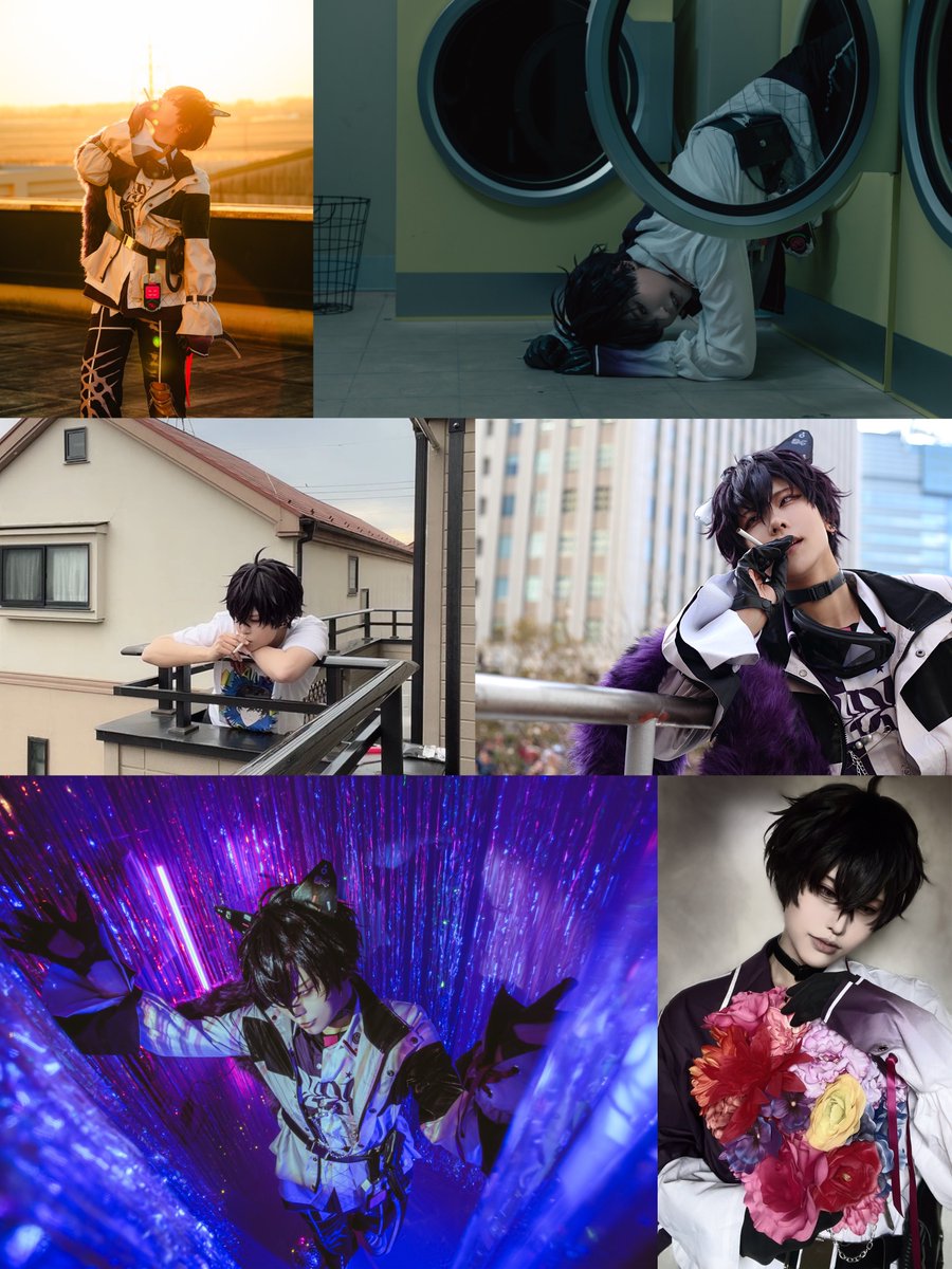 uron_cos's tweet photo. ※cosplay 🌈🕒🏷️
リ卜〒"ﾉ中心に東で大横転を繰り返しています
表現のフィールド問わずいろんな創作活動をしてる方に刺激を受けたい！繋がりたい！✋😤
rp中心に全反応巡回・気になった方をお迎えさせていただきます❣️

#にじさんじレイヤーさんと繋がりたい
#めちゃつえー好きさんと繋がりたい
#相互の相互さんと繋がりたい