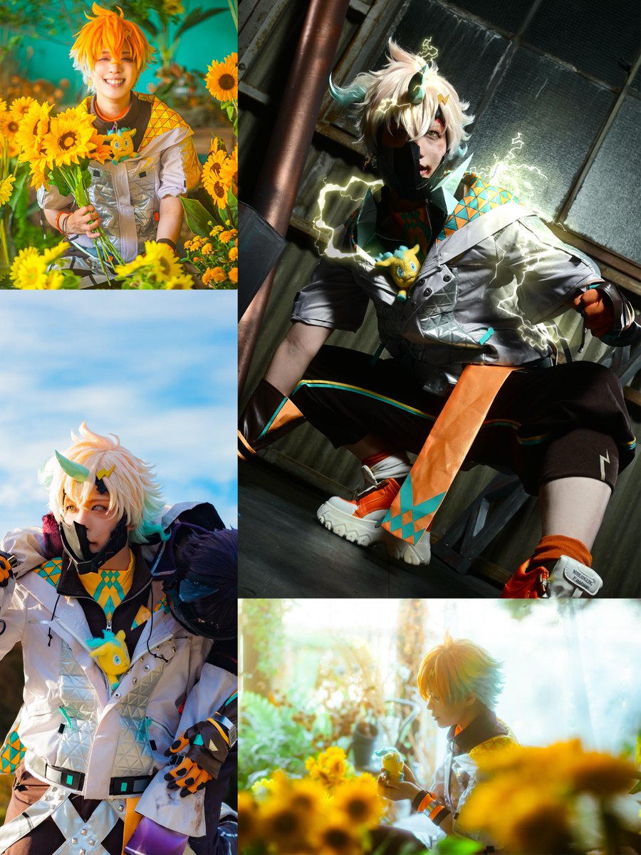 uron_cos's tweet photo. ※cosplay 🌈🕒🏷️
リ卜〒"ﾉ中心に東で大横転を繰り返しています
表現のフィールド問わずいろんな創作活動をしてる方に刺激を受けたい！繋がりたい！✋😤
rp中心に全反応巡回・気になった方をお迎えさせていただきます❣️

#にじさんじレイヤーさんと繋がりたい
#めちゃつえー好きさんと繋がりたい
#相互の相互さんと繋がりたい