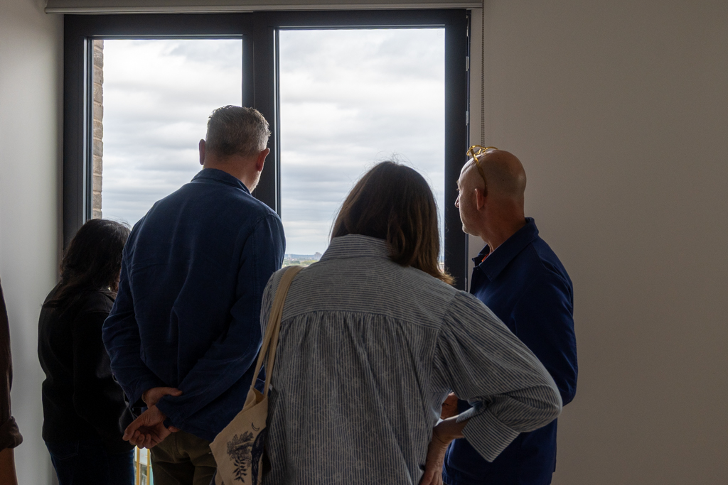 PopuloLiving's tweet photo. This weekend we opened up Plaistow Hub for @openhouselondon: a flat tour, the rooftop and communal kitchen at London Road, station square, the surrounding commercial units, and a stop at Valetta Grove to talk about the community library opening soon for @NewhamLondon.

Great turnout, even better conversations - was lovely to hear from Plaistow locals, sharing their memories of the area. Thanks to @PitmanTozer for arranging. 

#Placemaking #OpenHouse