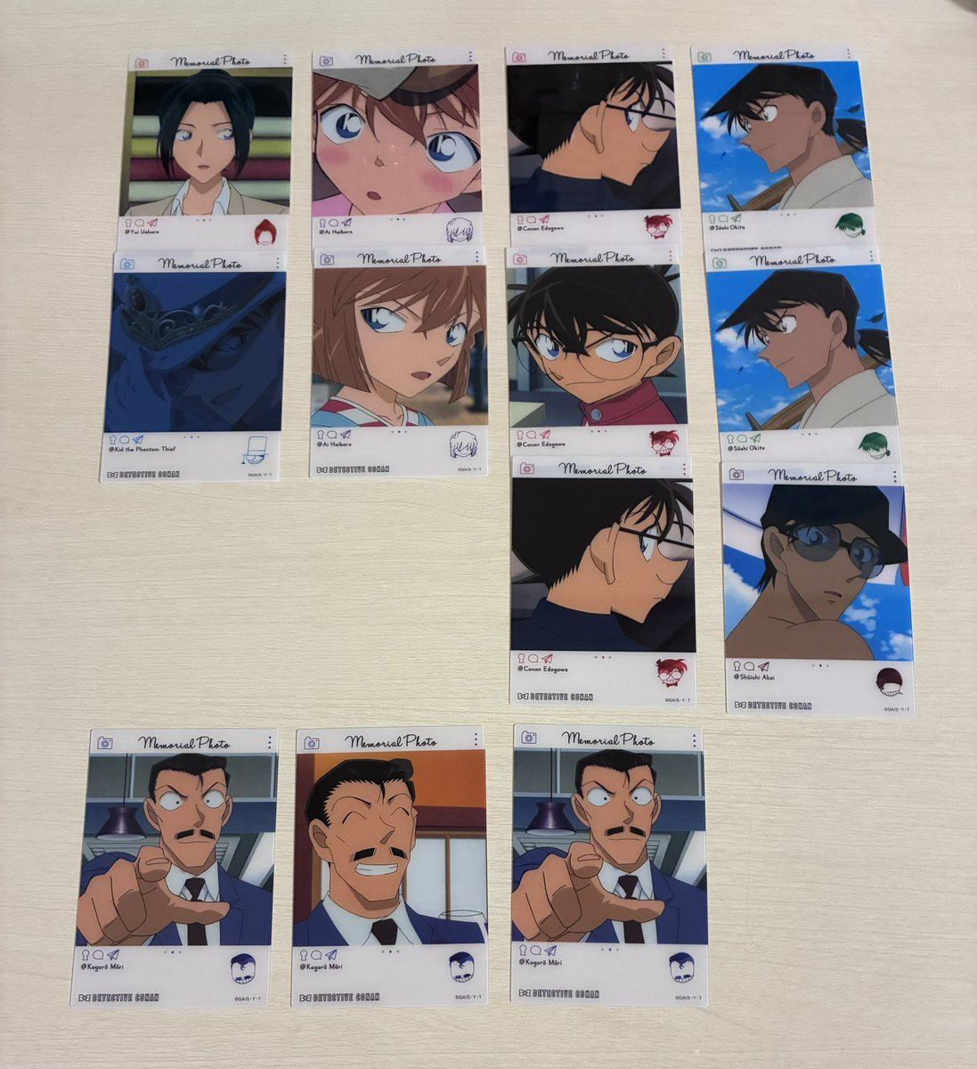Omoti_811's tweet photo. 名探偵コナングッズ交換  買取

求 諸伏高明、諸伏景光 >>> PayPay

譲 画像のもの

お声がけお待ちしております✨️
求のグッズなんでも検討いたします🙏
(カード類  シール TGC)
 #名探偵コナングッズ  #名探偵コナングッズ交換  #名探偵コナングッズ買取  #名探偵コナンTGC交換 https://t.co/HM5BVD3xa9