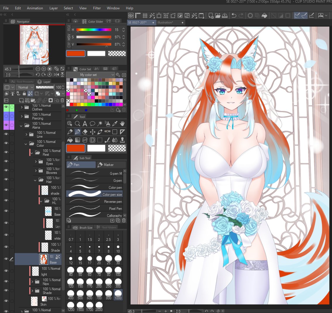 xehadac's tweet photo. Fire version due to popular demand, and blue eye version I liked during editing. 

Also I would like to welcome new followers with a warning: this is not a safe space - people will get drawn pregnant and put into jars. https://t.co/iEY0ELdMbu