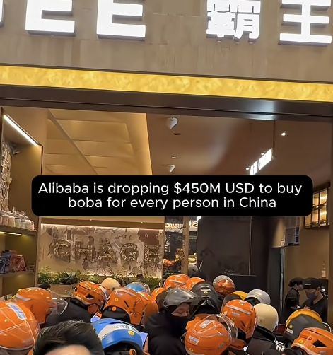 BoltricksDev's tweet photo. Isn't this a crazy narrative?

Alibaba is spending $450m to buy boba for EVERY SINGLE PERSON IN CHINA

Bobacat
https://t.co/8qjZCc8UAX https://t.co/RpqIzBbteQ