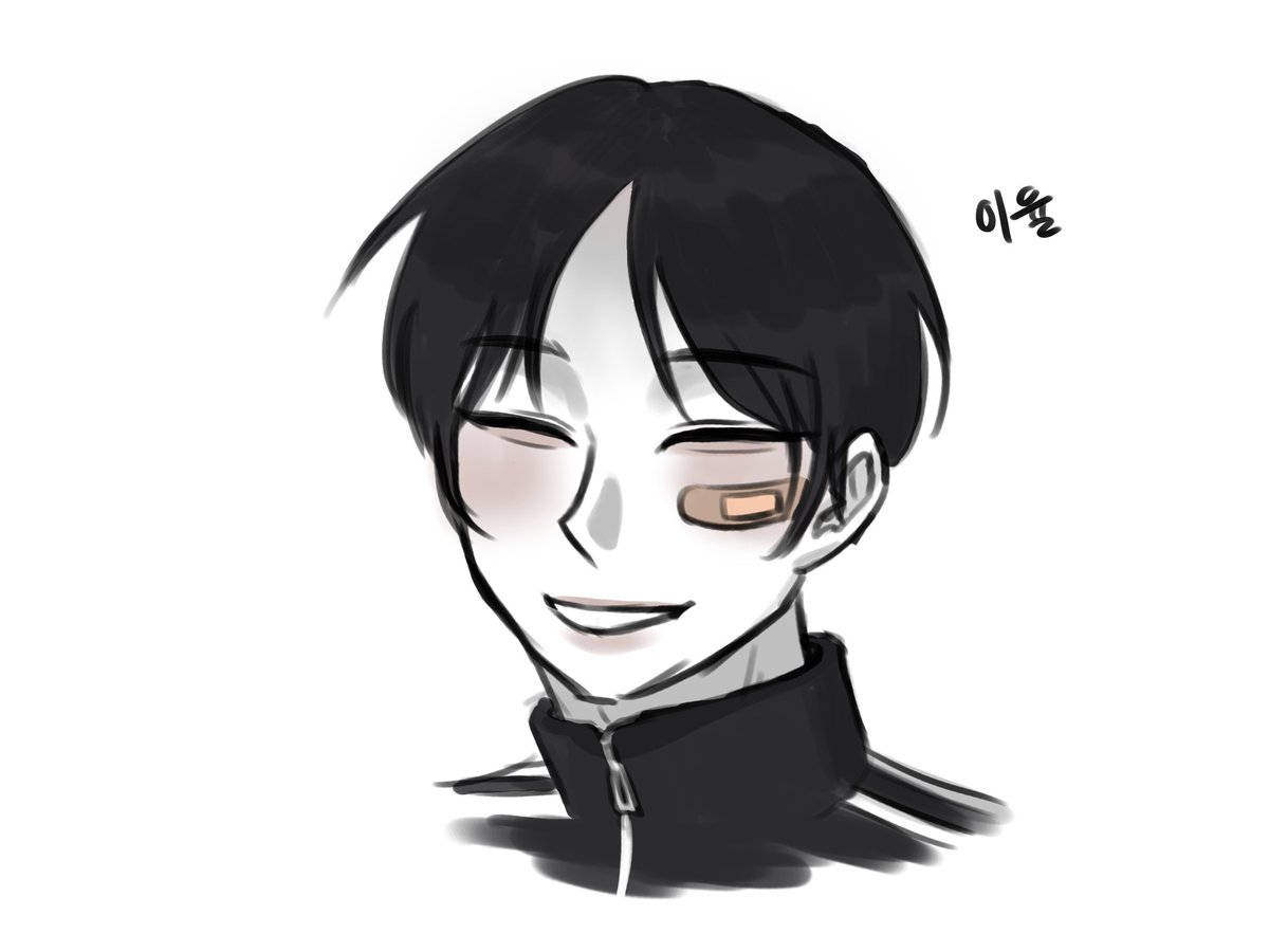 Sownraifr's tweet photo. 오랜만에 뇌에 힘주고 남자 그렸다 https://t.co/fjxiBb7oOD