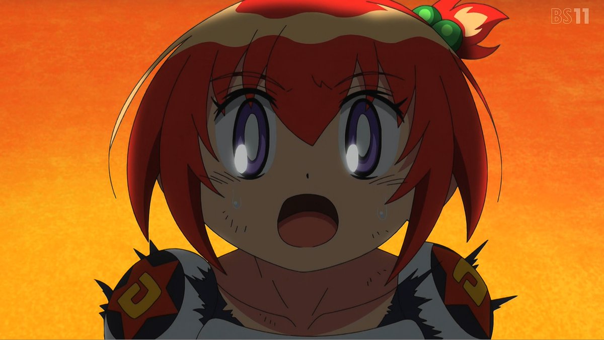 炎の闘球女 ドッジ弾子 第12話 ツイート画像 1