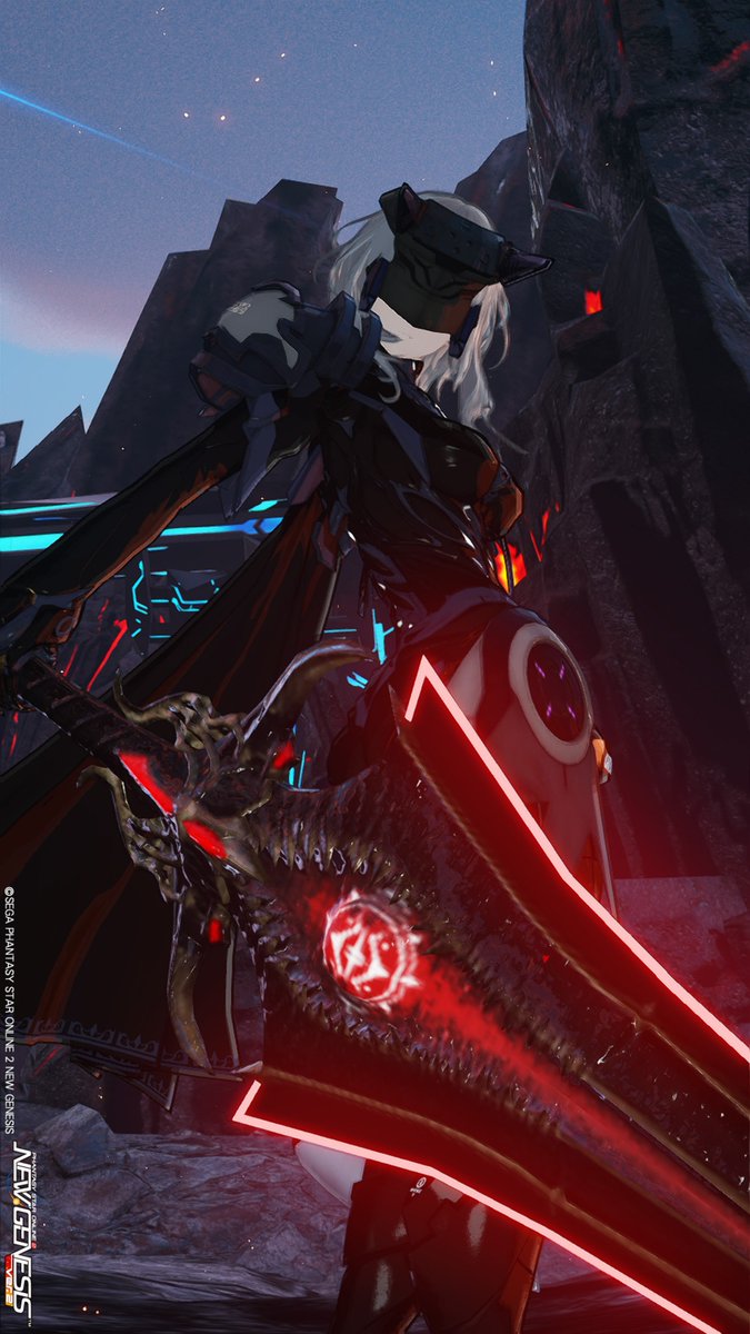 MONAKAbanira005's tweet photo. #PSO2NGS_SS
黒い騎士っぽく！！ https://t.co/Btnc0J6JYO
