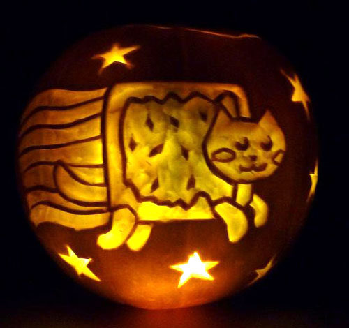 NyanCat's tweet photo. 40 days until Halloween🎃✨ https://t.co/MyMWFA3aoL