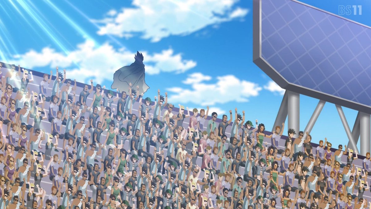 炎の闘球女 ドッジ弾子 第12話 ツイート画像 1