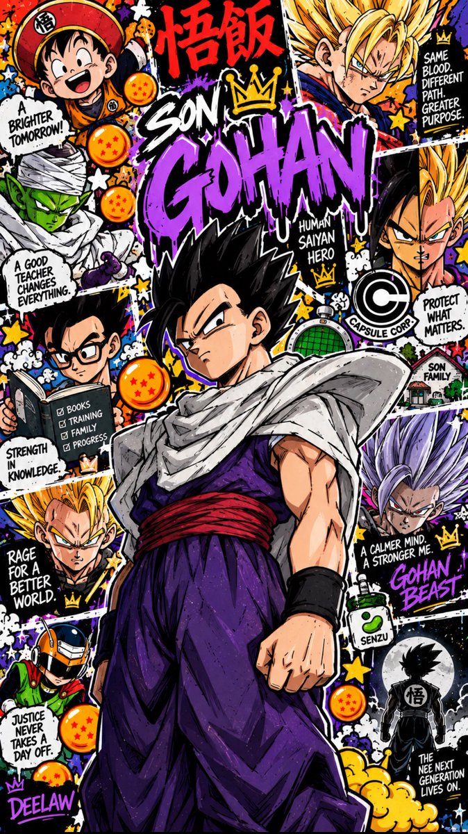Deelaw_17's tweet photo. Dragon Ball https://t.co/eR0vg6w4SE