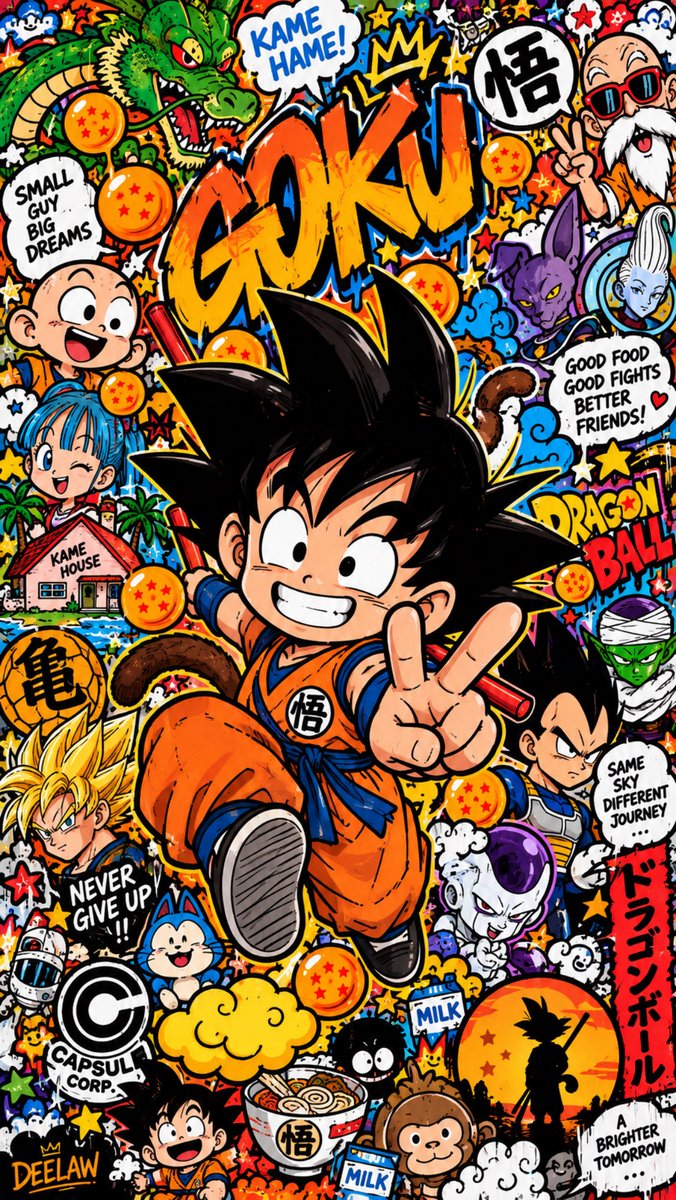 Deelaw_17's tweet photo. Dragon Ball https://t.co/eR0vg6w4SE