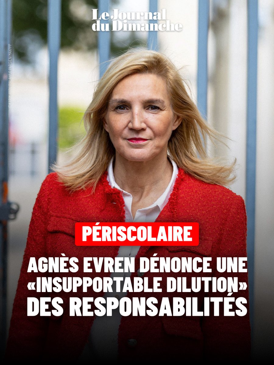 leJDD's tweet photo. Après avoir entendu cette semaine Anne Hidalgo puis Emmanuel Grégoire, la sénatrice LR de Paris et rapporteur de la mission sénatoriale sur les violences dans le périscolaire dresse un premier bilan des défaillances.
Après près de trois mois d’enquête et d’auditions, avez-vous aujourd’hui une idée plus précise de l’ampleur réelle du scandale ?

🔗 Article JDD : https://t.co/qEMw6hekgM