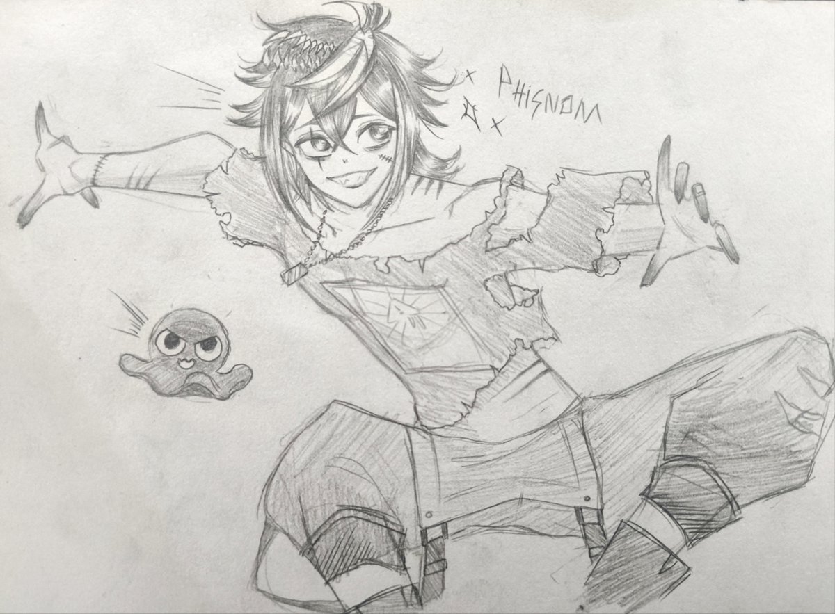Lyvyatan_'s tweet photo. #biohazart the goat https://t.co/9zsEOgXAAf