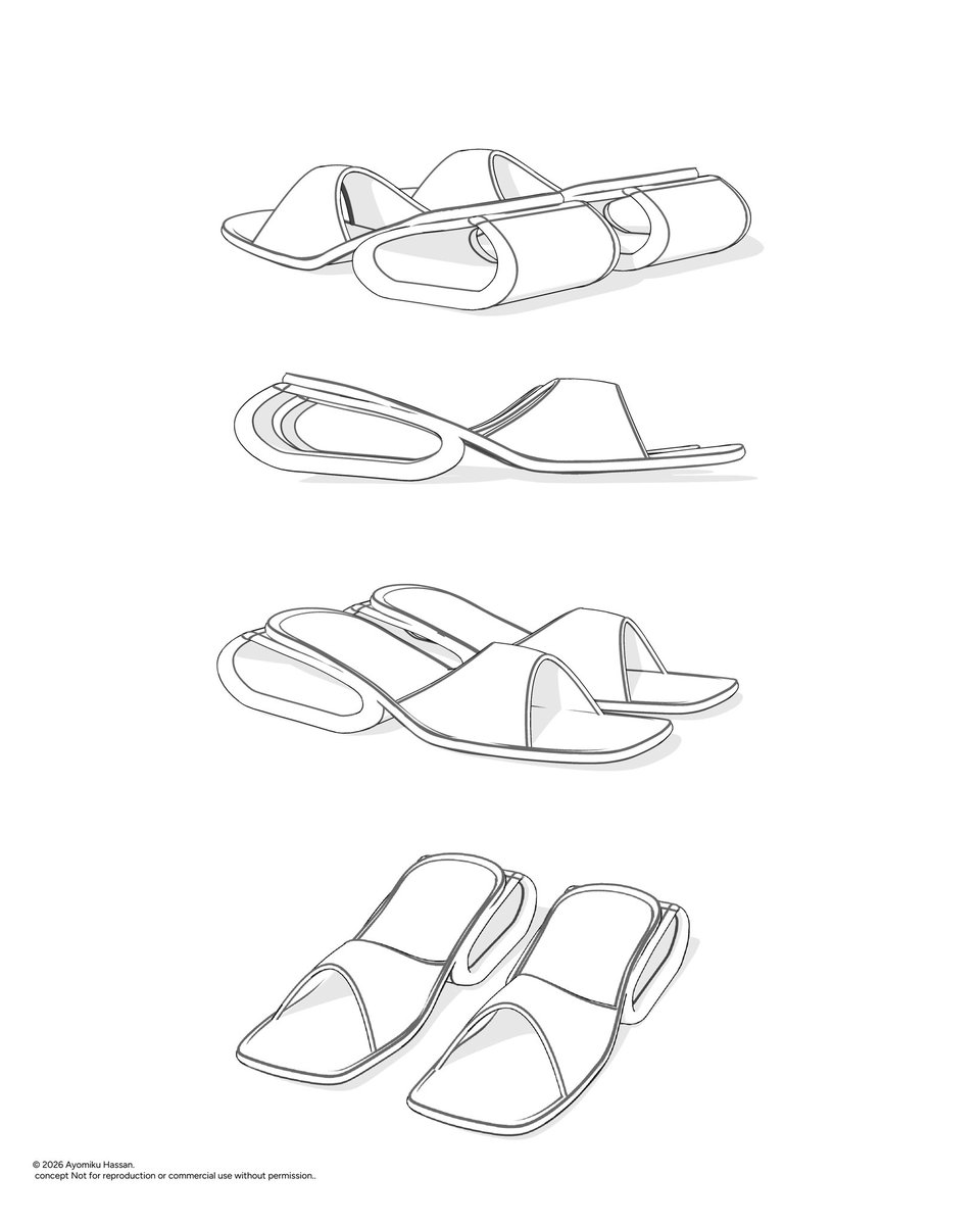 ay0mikuhassan's tweet photo. Footwear Concept #2 https://t.co/CZfDQlPkQA