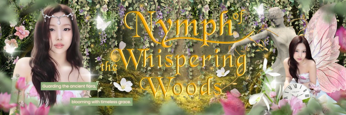 ofNAYEONITYS's tweet photo. ͏⠀
🦋. ݁˖ The trees stand vigilant as the woodland is adorned with everlasting beauty of fresh petals, guiding every spirit to the 𝗠𝘆𝘁𝗵𝗶𝗰𝗮𝗹 𝗪𝗿𝗲𝗮𝘁𝗵. Get it from ﹙ https://t.co/ILPhgcgpiZ ﹚ and wear it to become the forest's living tale. 𑁍ࠬܓ 
͏⠀ https://t.co/UA8lCwC1ZX