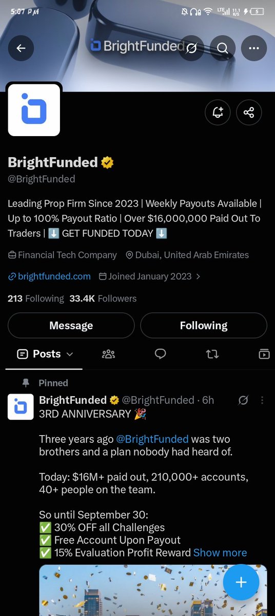 trevor_alc's tweet photo. @BrightFunded @jelle_dijkstra @SybDijkstra @benjamingalindo Congratulations to 3 years❤️🎉 @Alex746830724 @Alchemist_mnsr 

All tasks done ✅❤️ https://t.co/QHU5qUSud5