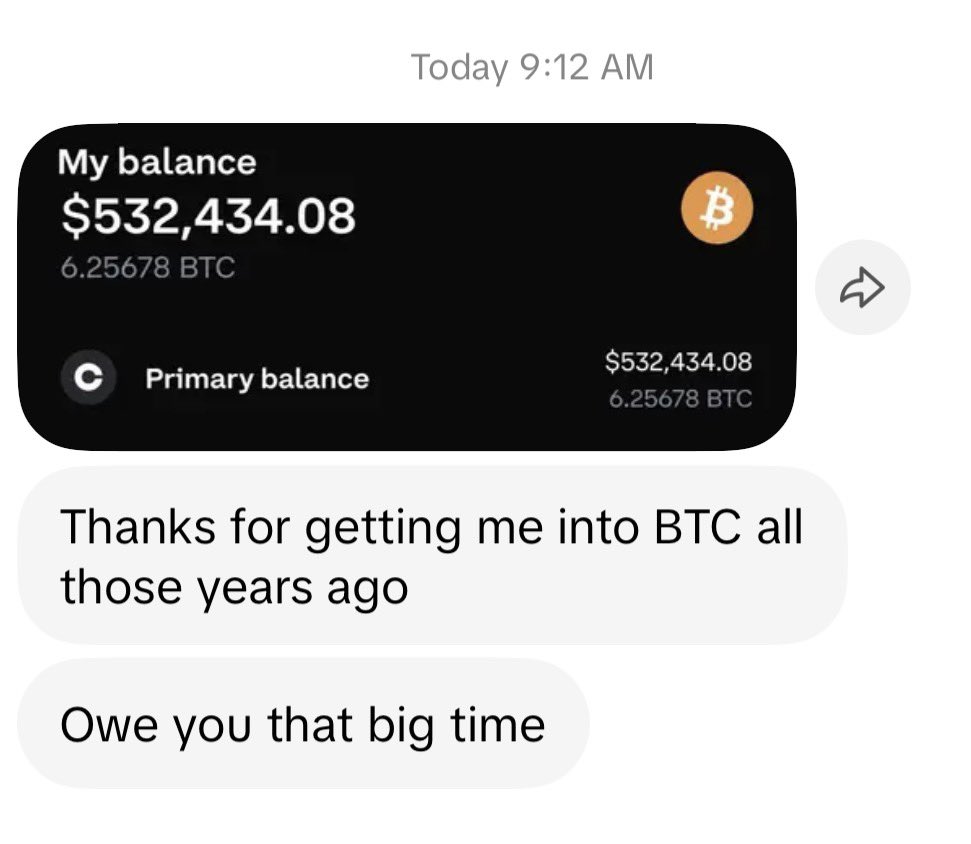 xBitcoin_Teej's tweet photo. Streets love me when Bitcoin up! https://t.co/kEBQPLrTxb