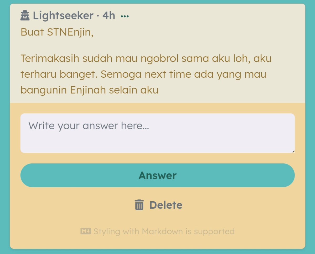 MagoPopBase's tweet photo. Untuk mami Suisui dari anaknya yang mana nih ...

CIECIEIN YORU GUYS, MY DEAR BOY KATANYA.

Saya buka jasa bangunin Enjin 500 LS saja.

Angelah bikinin puisi (jangan salah ketik). https://t.co/I4zAgieFns