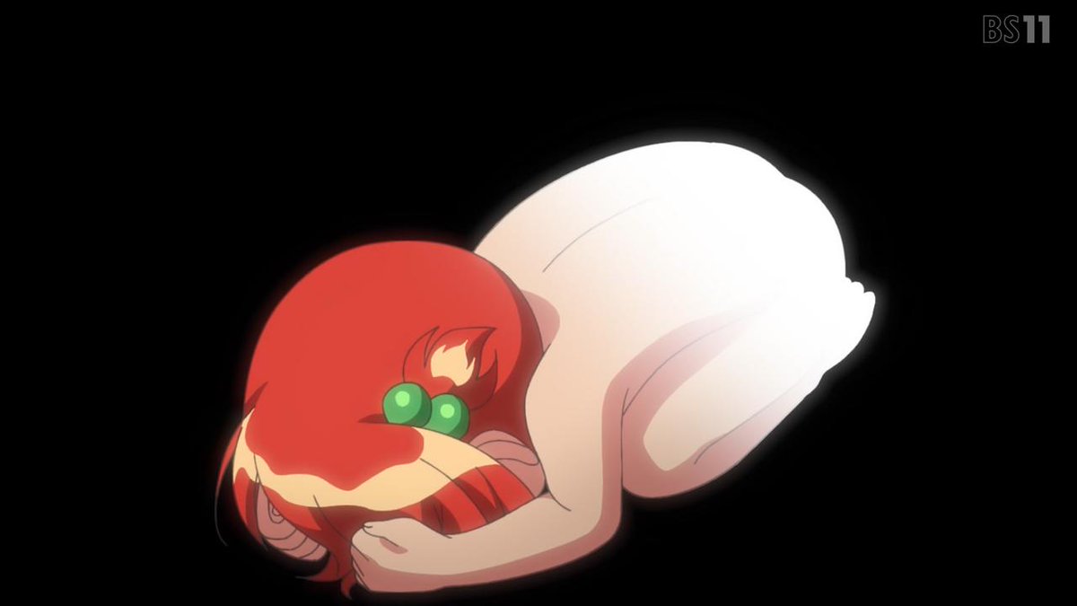 炎の闘球女 ドッジ弾子 第12話 ツイート画像 1