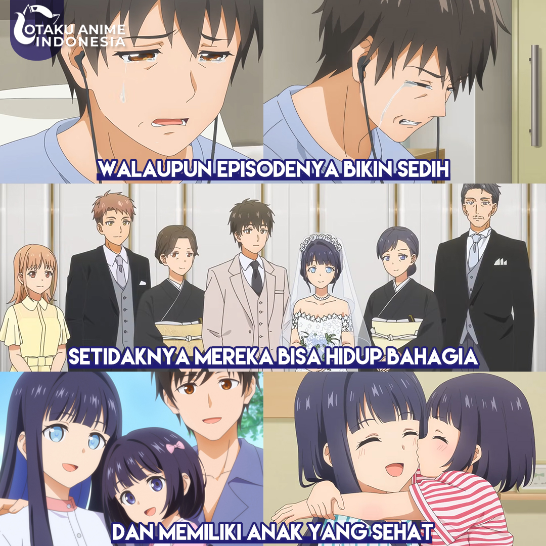 Otaku_Anime_Ind's tweet photo. Walau bikin nyesek, setidaknya mereka bisa bahagia sampai menikah dan dikaruniai anak🥲

via Love Unseen Beneath the Clear Night Sky https://t.co/VxFKoywDRw