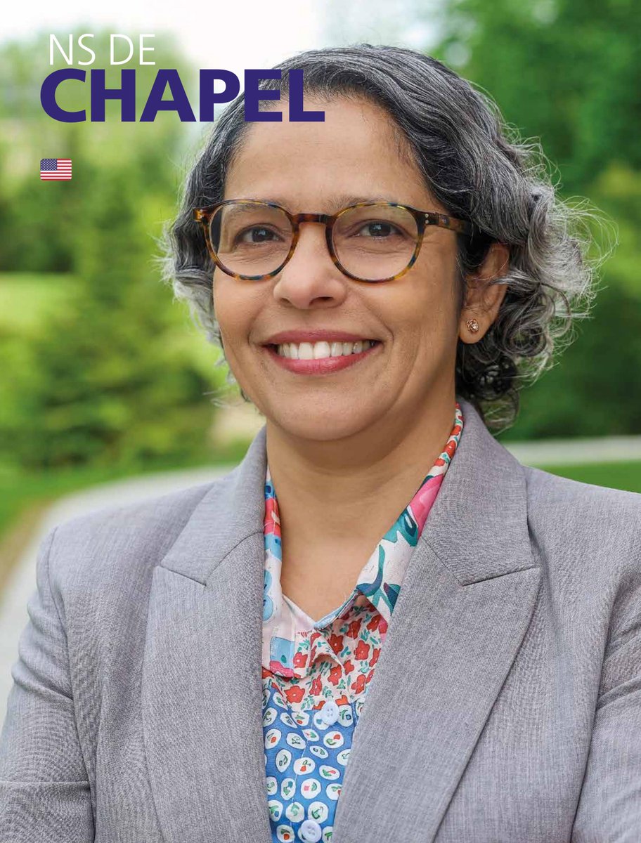 CornellBME's tweet photo. How can engineering move from the lab to the clinic? Meinig School faculty member @SueliaRosa is helping bridge that gap, translating cutting-edge engineering into medical treatments that can improve patients’ lives. Read her profile p22, Inside Chapel. https://t.co/2DBolR7liZ https://t.co/7xc6zQDmtQ
