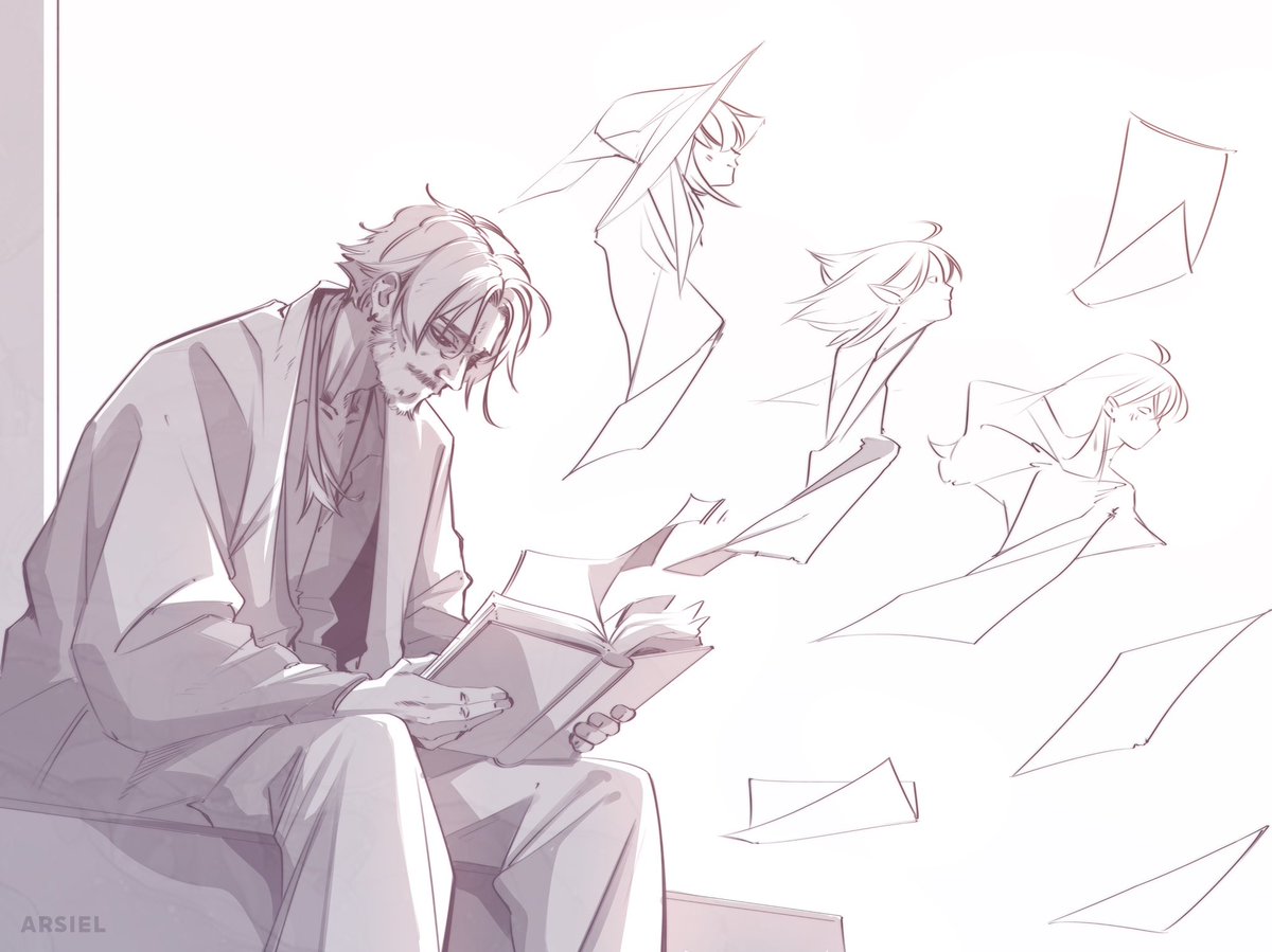 Takumishimizu96's tweet photo. 𝗜 𝘄𝗼𝗻𝗱𝗲𝗿 𝘄𝗵𝗼 𝗜 𝗮𝗺 𝗻𝗼𝘄.

I know who I was.
I just don’t know
if I’m still him.

#MushokuTensei #artworks #イラスト #漫画家志望 https://t.co/JMjVeyaR4d