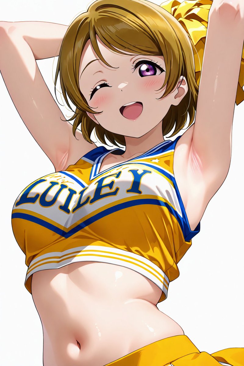 inorinkuroe's tweet photo. 小泉花陽
#ラブライブ 
チャイナドレス
チアガール
水着
バニー
似合っている衣装はあったかな？ほかにあるかな？ https://t.co/JwBF3qbL1m
