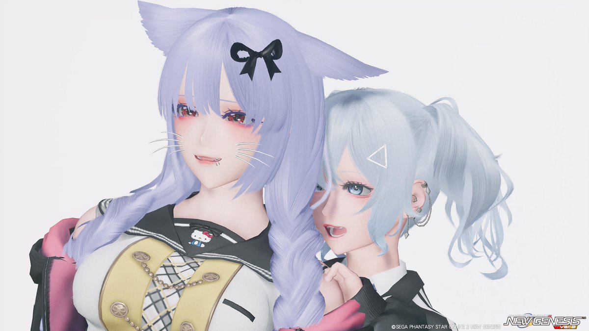 RaMu_days's tweet photo. おひさしSS投下💣
 #PSO2NGS_SS https://t.co/xiQ3cjiaD9