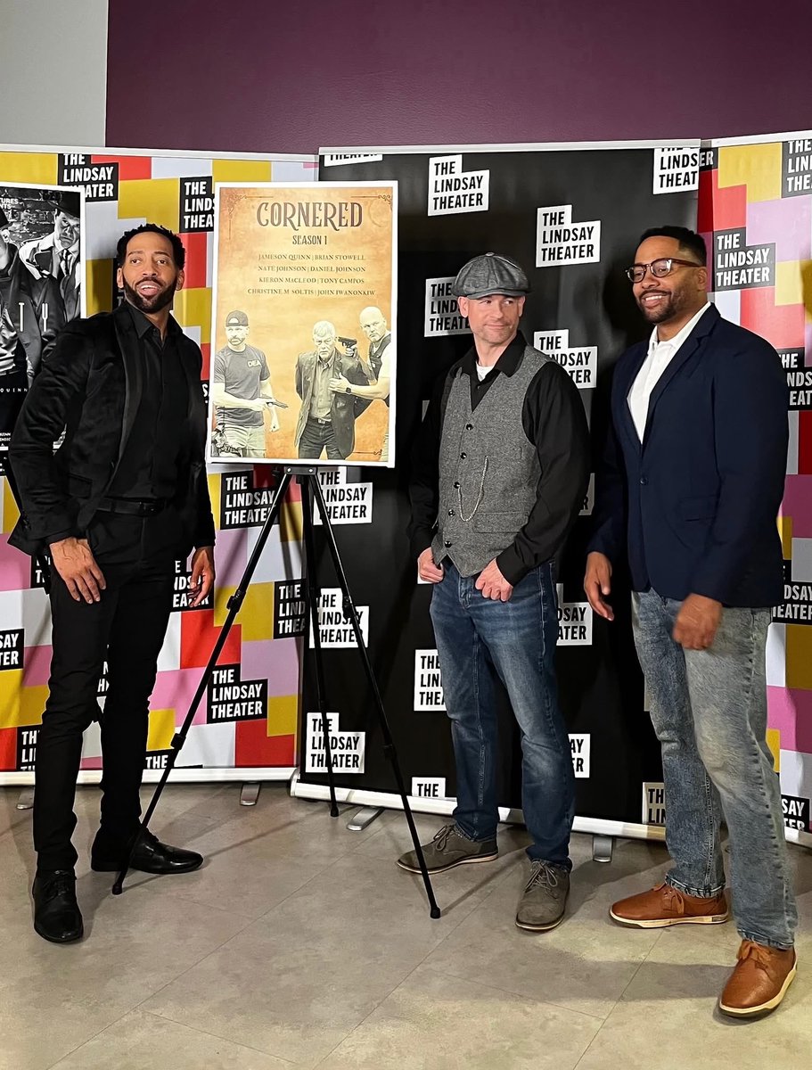 RealJamesQuinn's tweet photo. We had a great time the other night for our @JmqPictures Showcase Community Screening at The Lindsay Theater in #Pittsburgh. Thanks to all who came out to participate! 🎬🎥 https://t.co/Pb53FUBkq0