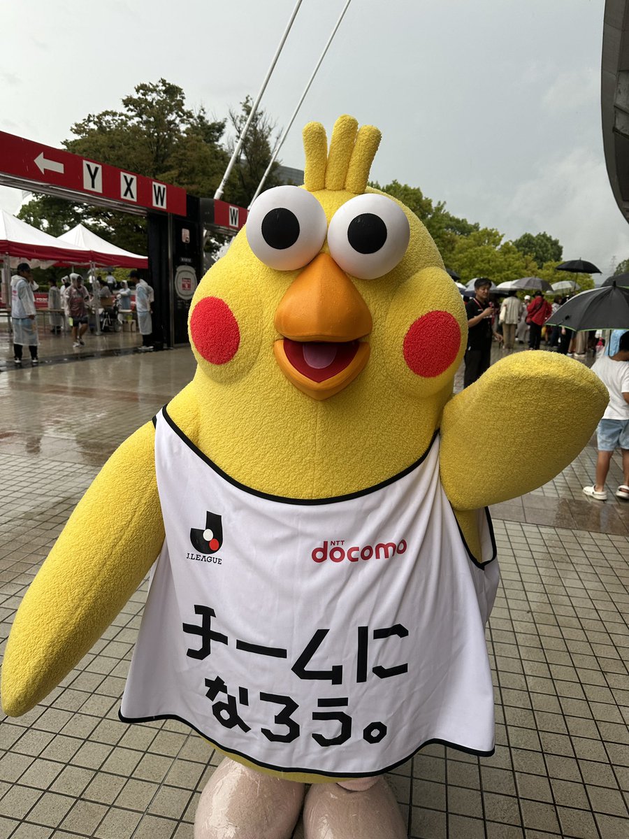 sirochusuki's tweet photo. スタジアムにマスコットがいると華やかですね☺️
スタジアムにマスコットがいると嬉しいですね🥰
スタジアムに…
#ポインコ兄弟
#ポインコ兄
#NTTドコモ
#くまモン
#ロアッソ熊本 https://t.co/4Ro8KhBc6u