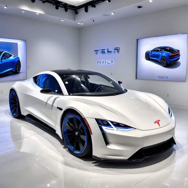 Dushee16's tweet photo. If you won a free Tesla tomorrow, which color would you choose?

A) White
B) Black
C) Red
D) Something else https://t.co/aoDzRE8nay