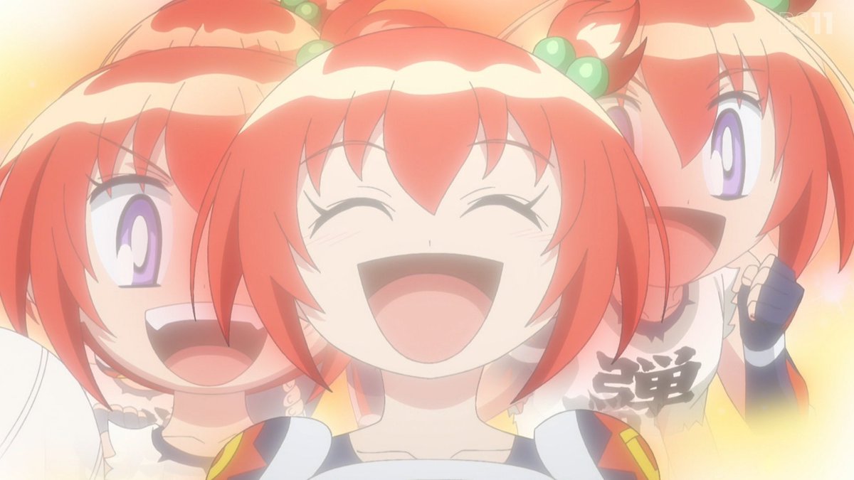 炎の闘球女 ドッジ弾子 第12話 ツイート画像 1