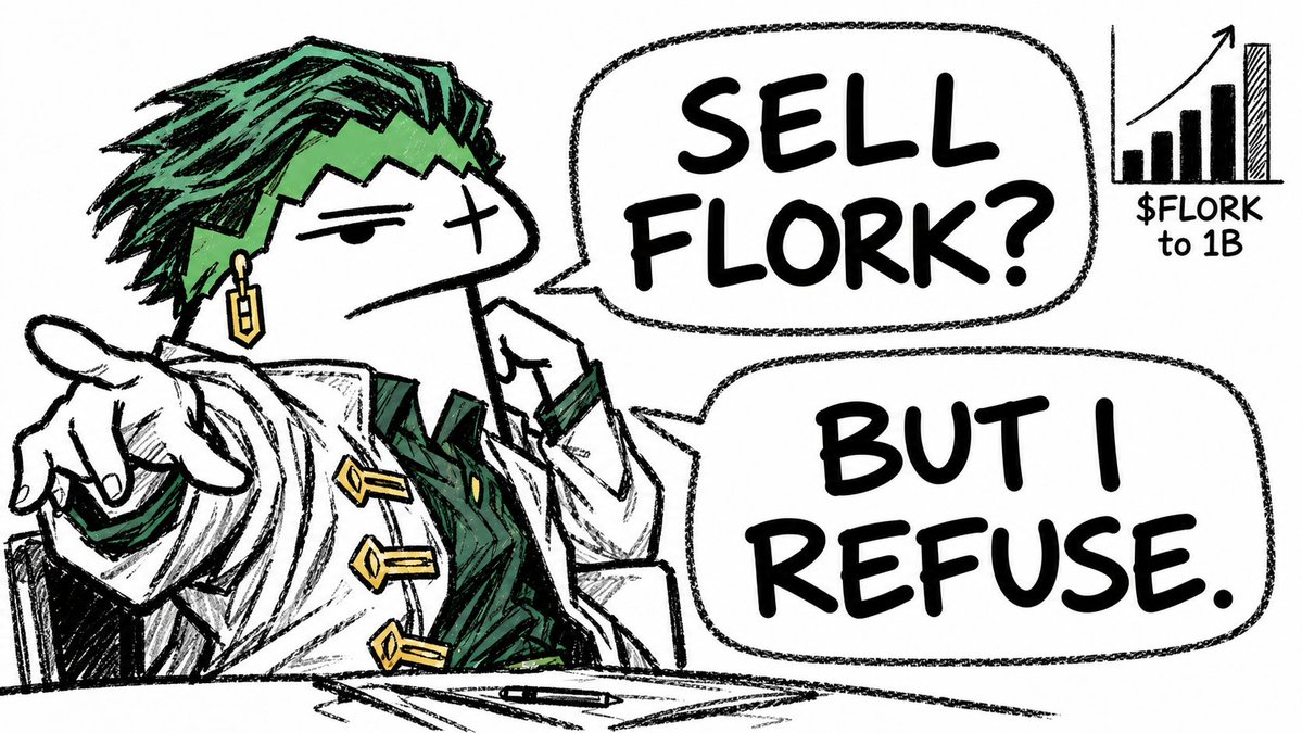 lotus1z's tweet photo. flork-3:native 
SELL FLORK?
BUT I REFUSE. https://t.co/xhswuploaw