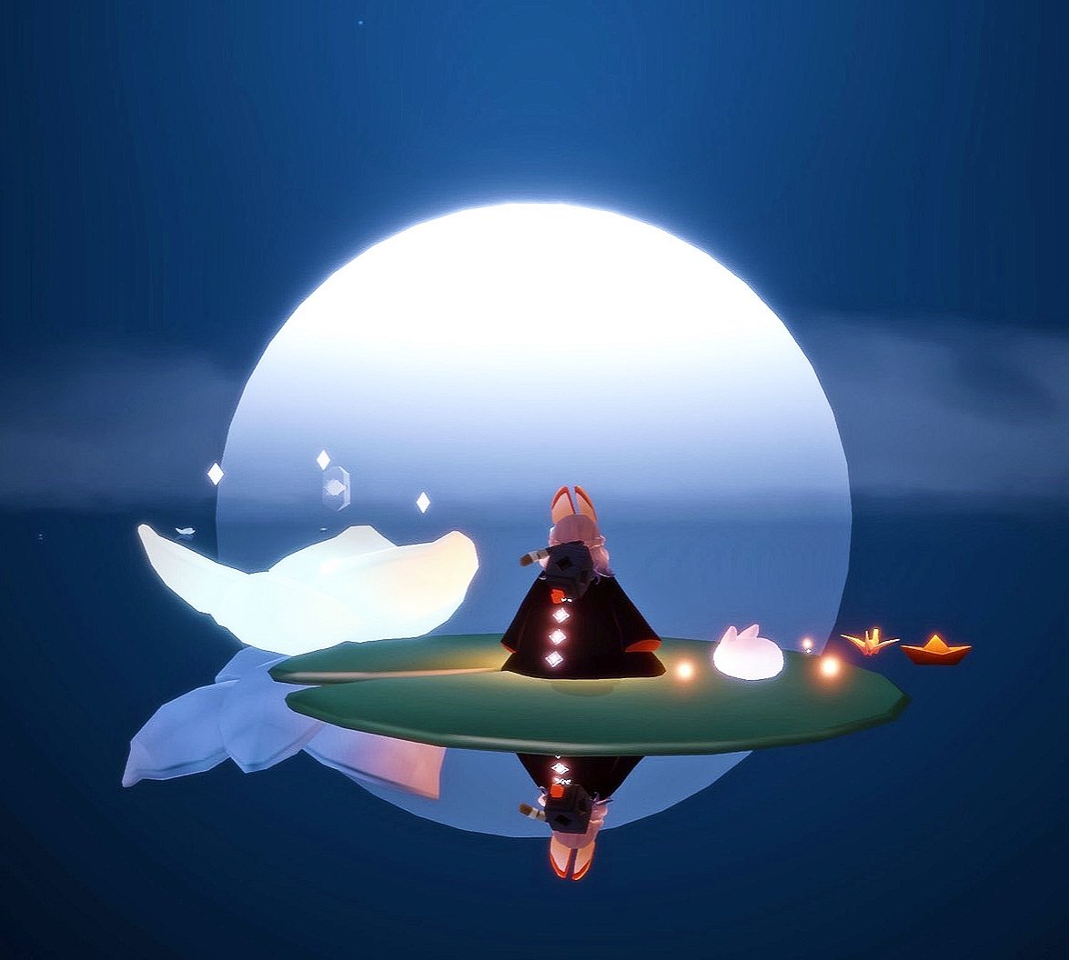 tentensnow_'s tweet photo. 🐇🌕 https://t.co/FbBSfWnyKP