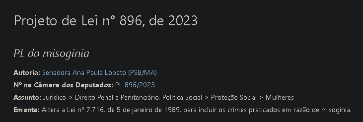 PortaDoce's tweet photo. @itsmeomena @raulvitorl @Luiz_Rique97 @pupumdean pior que tem muito pl absurdo mesmo, e você não citou "já existe" ate agora, ai fica foda de dar exemplo e pesquisar pra tu, e alguns desses pls n são tão absurdos assim (tirando aumento de pena, PL extremo do kim e ampliação de beneficios, que são maioria mesmo) https://t.co/DrwiDPDJPK