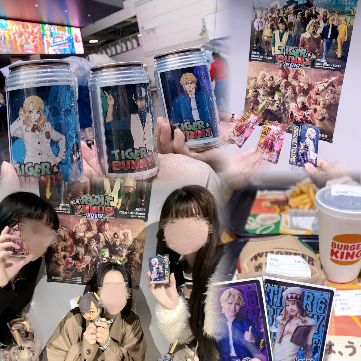 m____o703's tweet photo. 「TIGER &amp; BUNNY」THE STAGE𖤐ˊ

原作が好きなお友達と一緒に観劇(天ω才)舞台として見ても面白かったし内容も面白かったのでアニメ見てみようかな🎵こういうヒーローモノって舞台としてきっと作るの難しいのに演出も俳優陣の演技もすばらしかった✨舞台タイバニ2️⃣、公演希望です🎵 https://t.co/OoBXfii9Bg