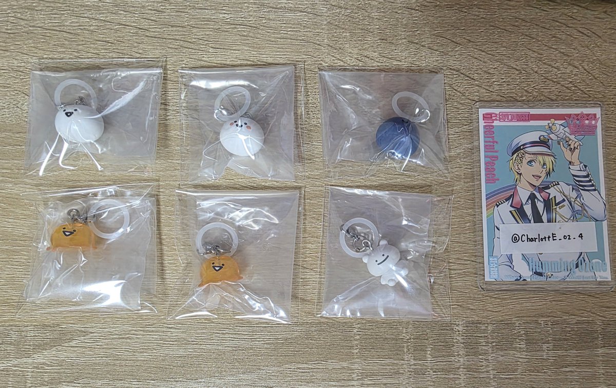 CharlottE_02_4's tweet photo. 【交換】 お文具といっしょ めじるしアクセサリーなのです めじるし ガチャガチャ

譲▶お文具A、お文具B、名も無き者、ゼリーさん2、耳

求▶︎猫さん1

初回お取引ツイフィ必読。郵送希望です。 https://t.co/3wb7TklI2d