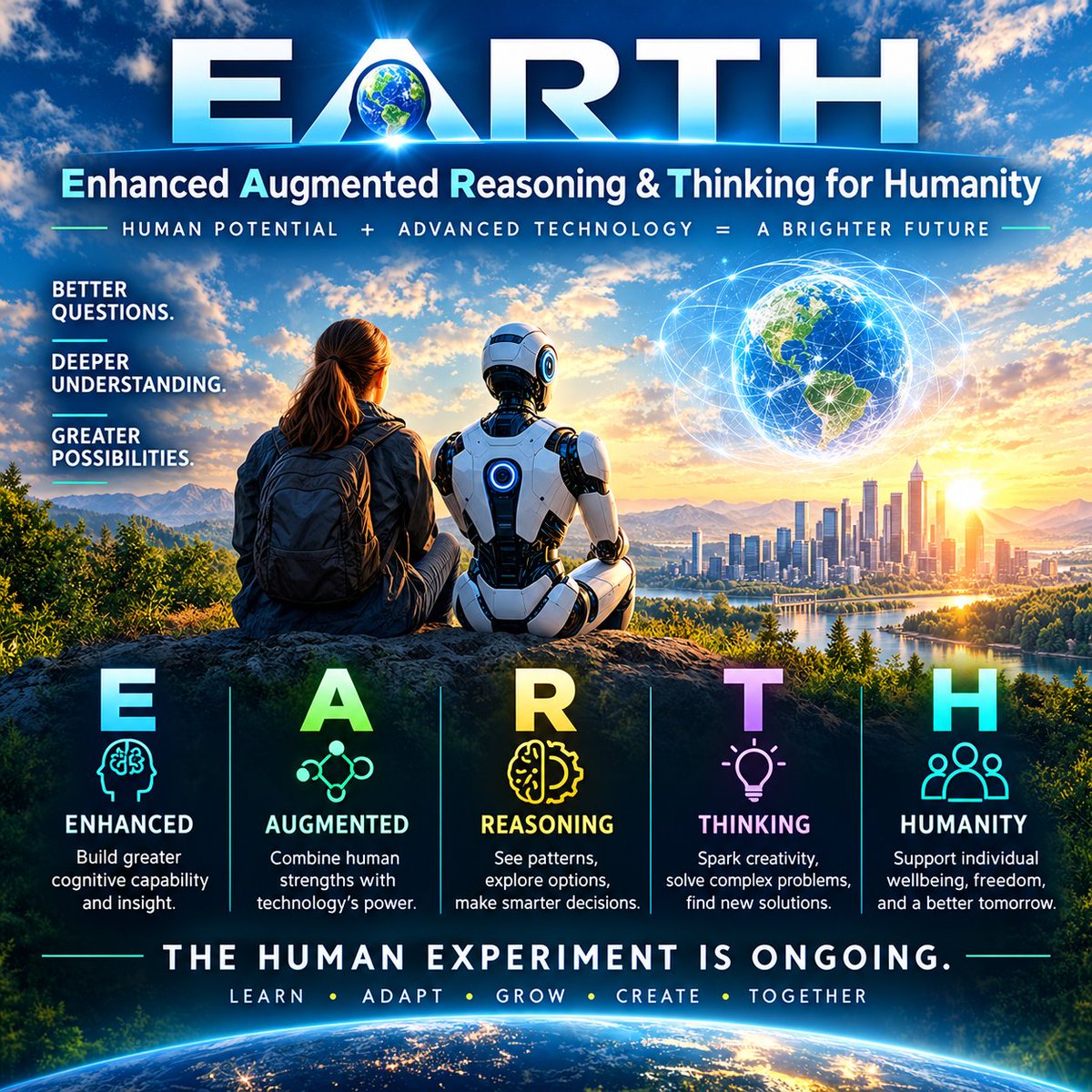 xUSDAinspector's tweet photo. The Crossroads:
Human Autonomy in the Age of the Engineered God

Humanity stands at the precipice of its most consequential technological crossroads: the definitive choice between artificial intelligence as an enhancement aid, or artificial...
https://t.co/3iqEZQwSgy https://t.co/JZGcSnVp1E