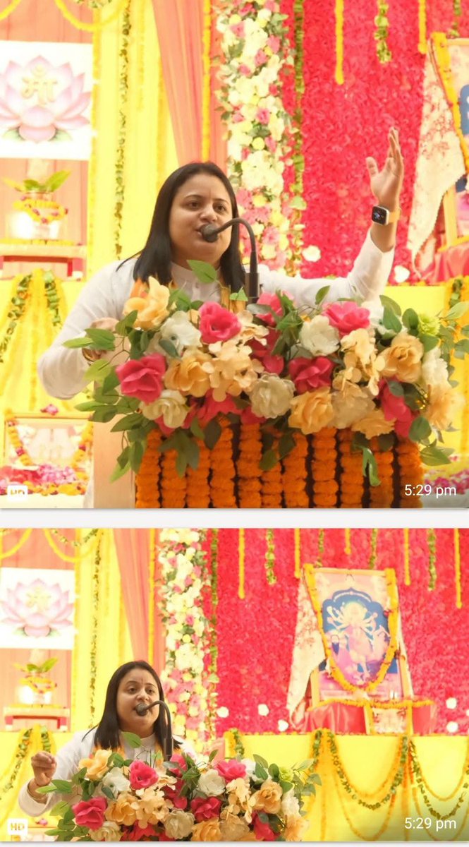 Ritikaawasthi6's tweet photo. माता भगवती आदिशक्ति जगत जननी जगदंबा एवं परमआराध्य परमहंस योगीराज श्री शक्तिपुत्र जी महाराज की कृपा एवं आशीर्वाद से 24 घंटे का अखंड #चालीसापाठ  #बरेली #उत्तरप्रदेश  में संपन्न हुआ। सभी कार्यकर्ताओं के सहयोग एवं स्नेह के लिए बहुत-बहुत धन्यवाद।
#bmks
#bscp https://t.co/2Wim0FmsVq