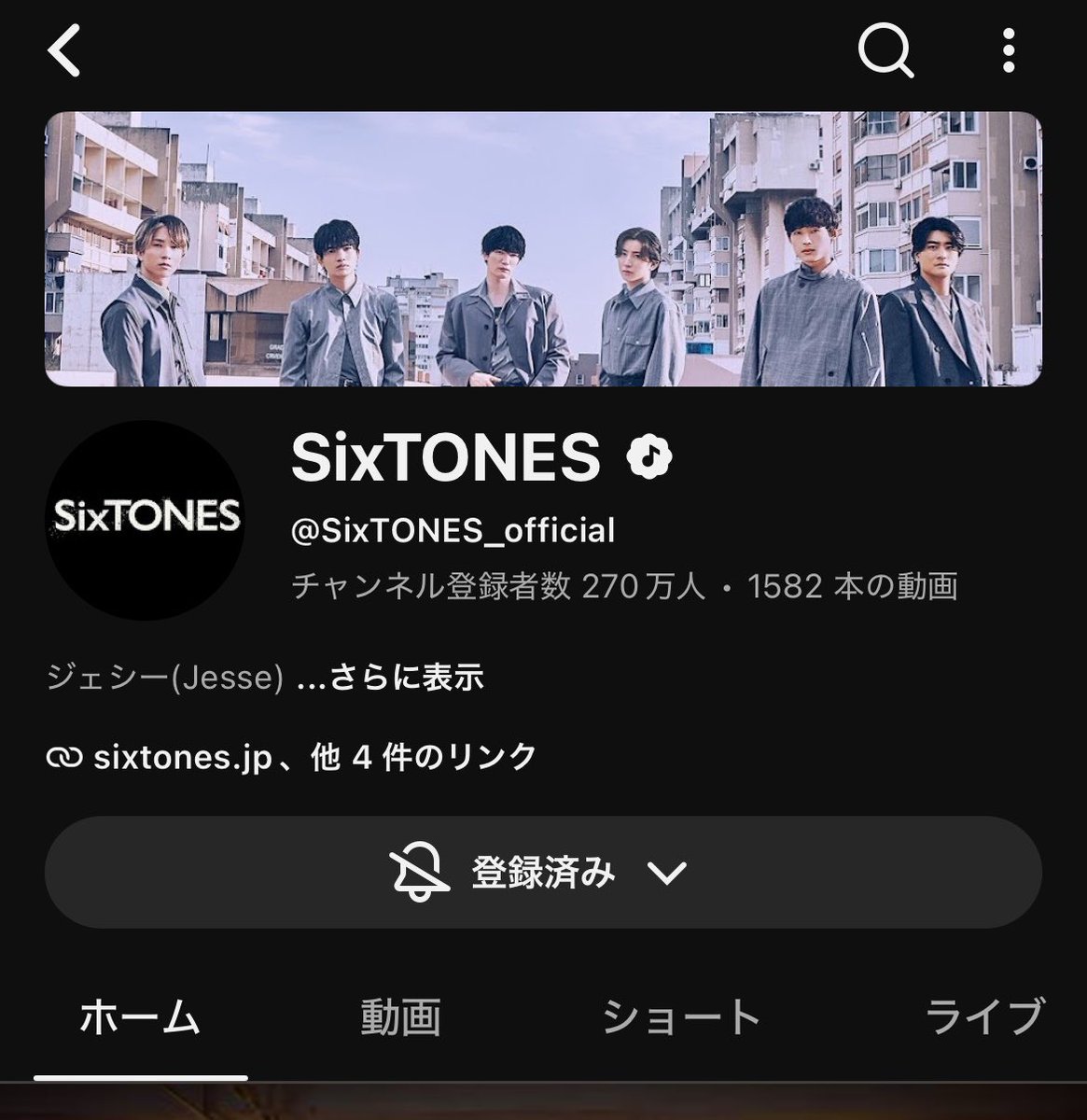 yuki1968Juck's tweet photo. ホントこの土日は「ありがとう、イキヅライブ」、そして「ありがとう、SixTONES」という感じなので今週は2ndライブの余韻に浸り振り返りつつ、SixTONESのYouTubeチャンネルを漁ります📺 https://t.co/O8lQtLxOnA
