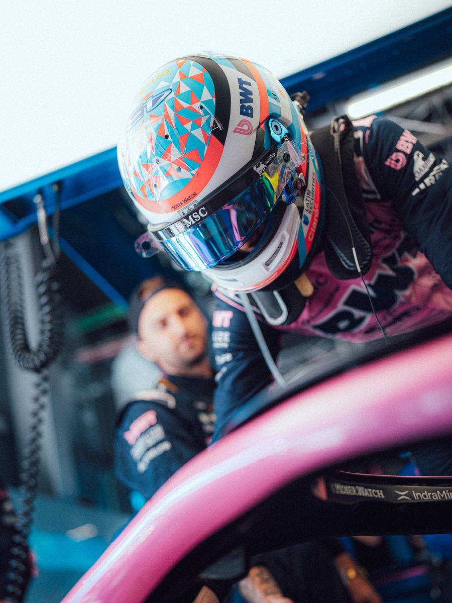 AlpineF1Team's tweet photo. Hop in, it's nearly time to go racing again 🙂‍↕️ https://t.co/Op8kMFrpD7